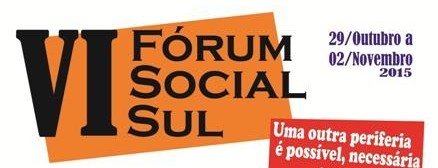 POSTER Forum Social Sul 6 - Sarau Comics novo