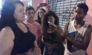 "Repórter da Quebrada", curso realizado pelo Periferia em Movimento com adolescentes do Extremo Sul